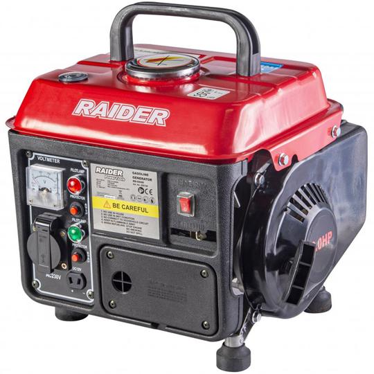 Generator curent Raider RD-GG08, 0.65kw