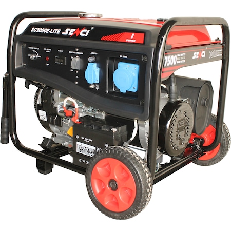 Generator curent electric Senci SC-9000 E-LITE