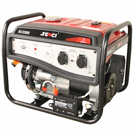 Generator curent electric Senci SC-3500E Lite